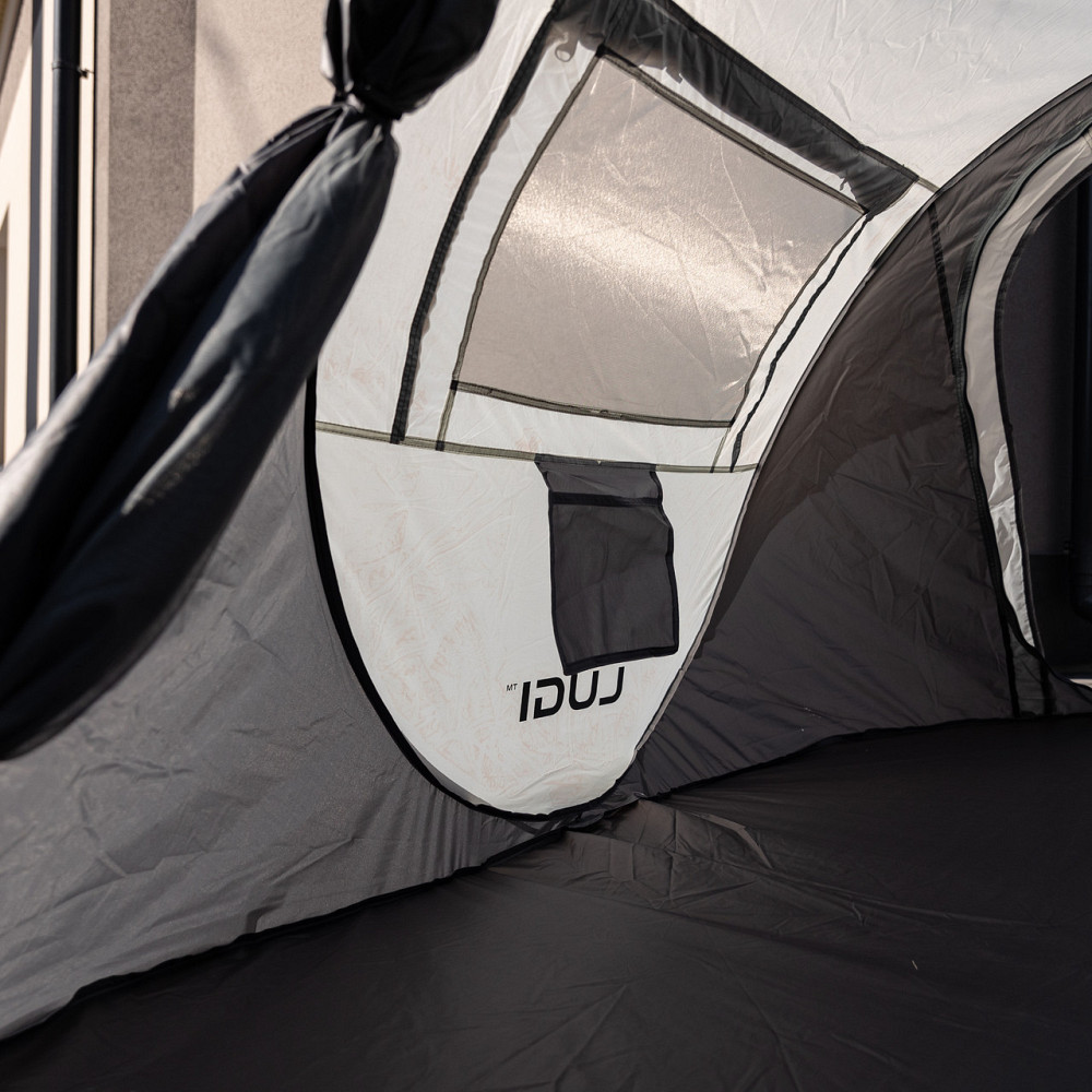 Намет туристичний 245×145×100 (см) кемпінговий для риболовлі 2 х місний Сірий LU-030BE Київ - фото 6