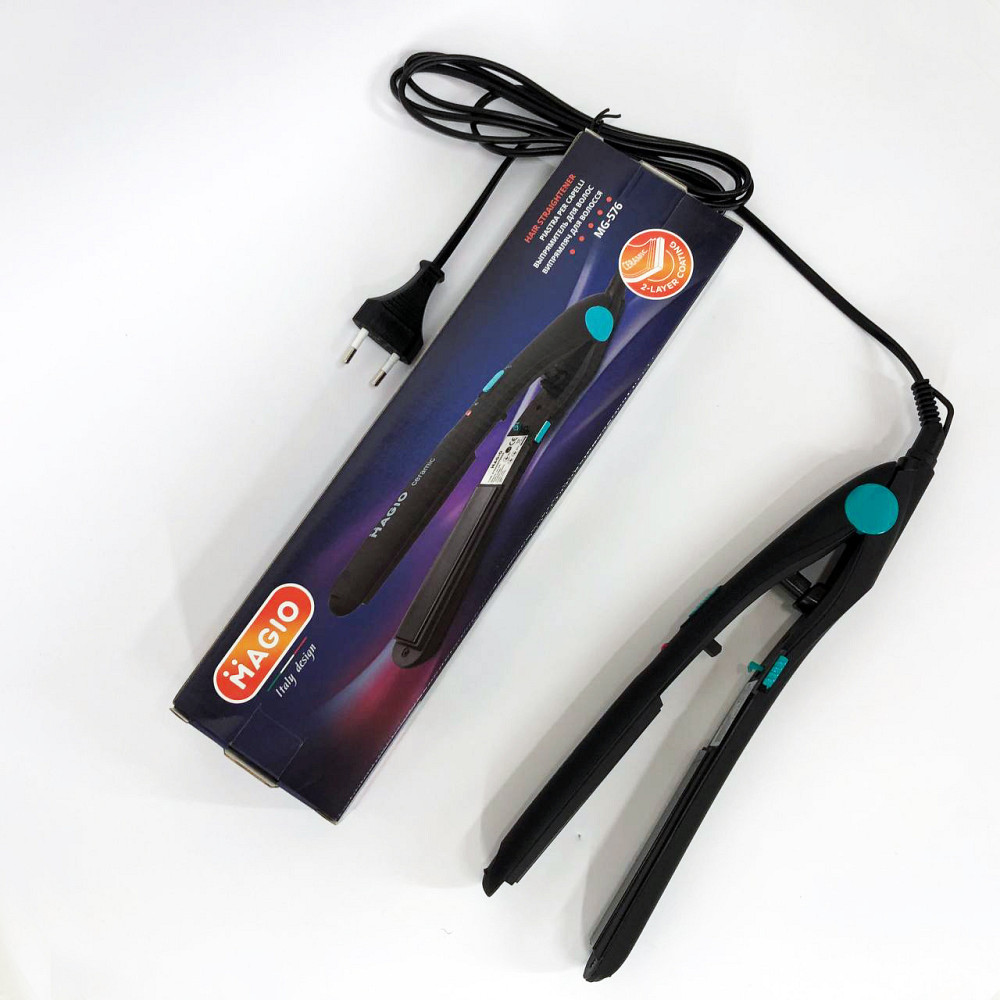 Плойка праска гофре випрямляч, Щипці для волосся, Широка праска для випрямлення волосся RX-28 Львів - фото 6