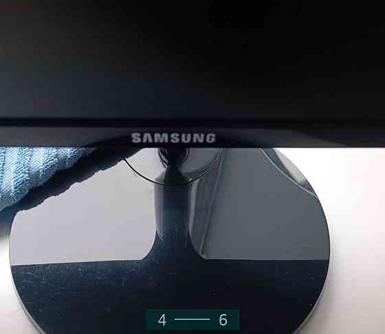 Монітор 23.5" Samsung S24F350F Київ