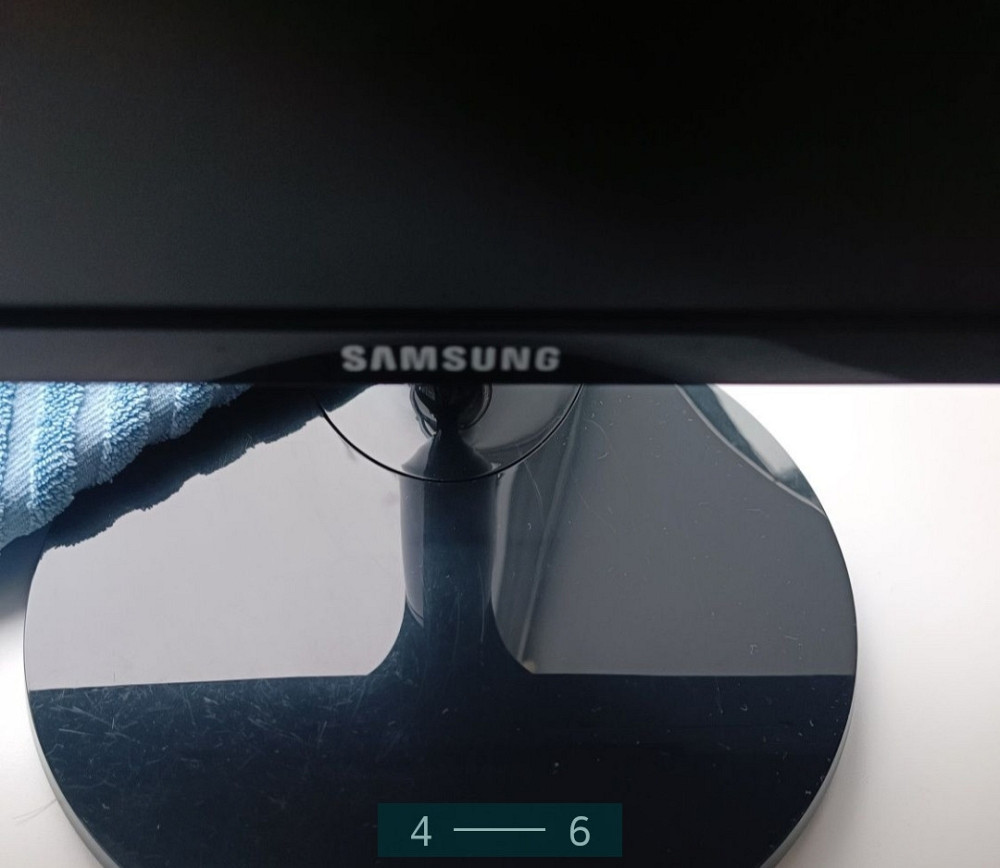 Монітор 23.5" Samsung S24F350F Київ - фото 3