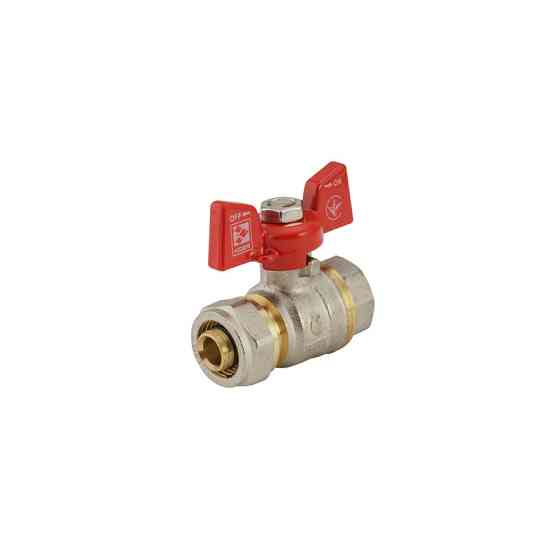Кран кульовий Koer Wing 16x1/2F (KR.352) (LL1655) Київ