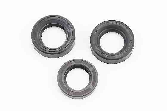 Сальники к-кт 3шт (24x38,2x7; 25x42x10-2шт) редуктора (нового зразка) Київ