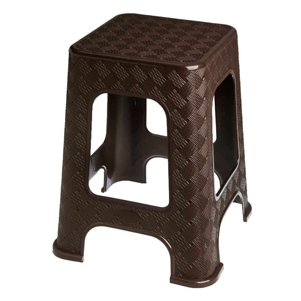 Табурет пластиковый Ротанг 37*37*45,5см 