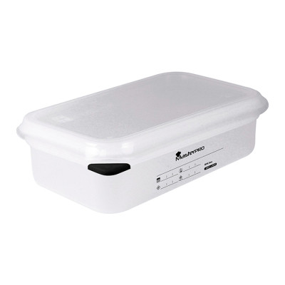 Харчовий контейнер MasterPro Foodies collection білий 1,8 л (BGEU-2942) Вінниця - фото 1