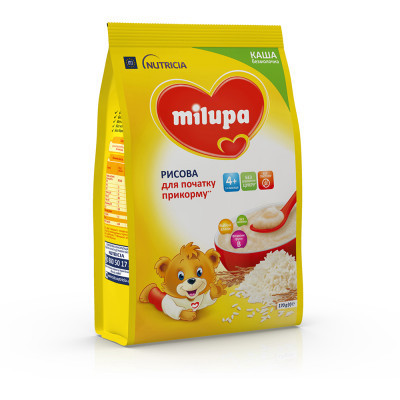 Детская каша Milupa Рисовая 170 г (5900852930058) Винница - изображение 12