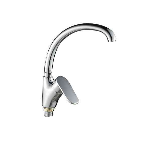 Змішувач для кухні з силуміну Lidz Tani 007F (k40) LDTAN007FCRM44970 Chrome Харків