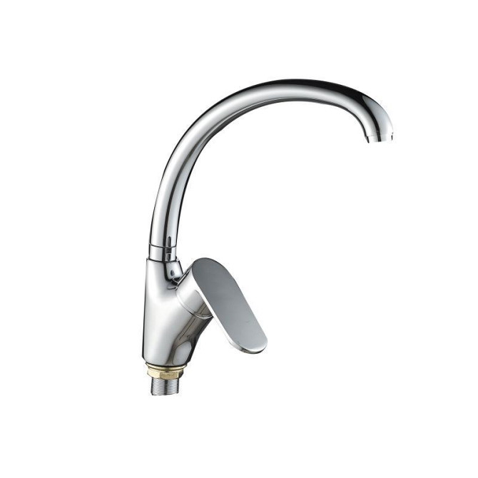 Змішувач для кухні з силуміну Lidz Tani 007F (k40) LDTAN007FCRM44970 Chrome Харків - фото 1