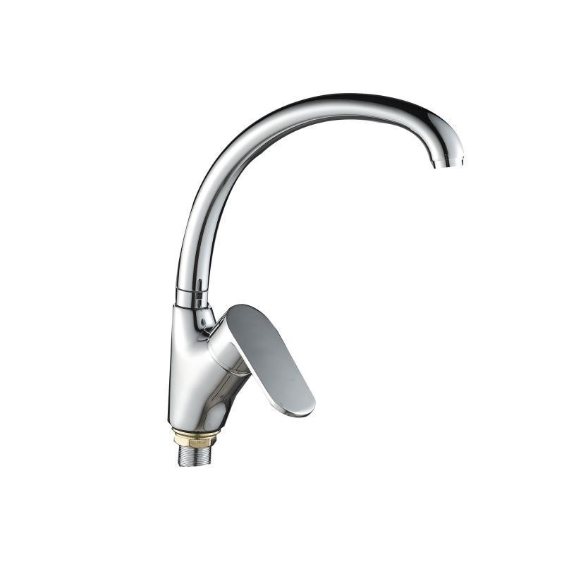 Смеситель для кухни из силумина Lidz Tani 007F (k40) LDTAN007FCRM44970 Chrome Харьков - изображение 1