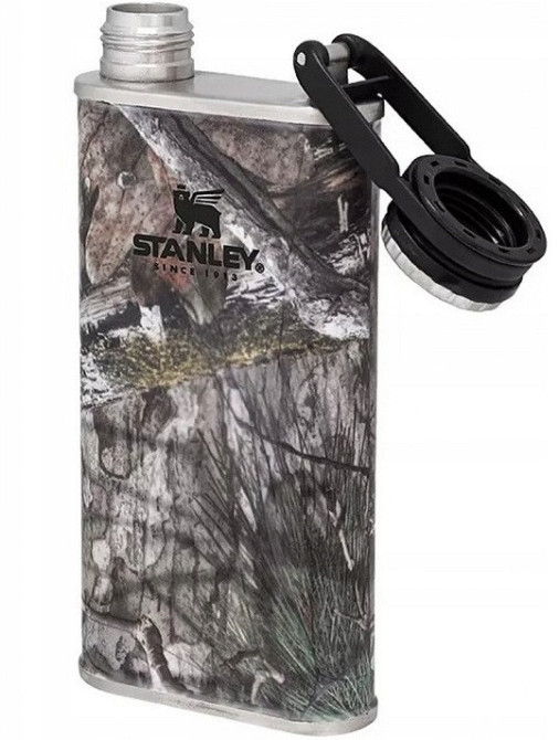 Універсальна Фляга 0.230 мл для напоїв Stanley "Classic Easy Fill" (10-00837-244) Нержавіюча сталь Нововолинськ - фото 3