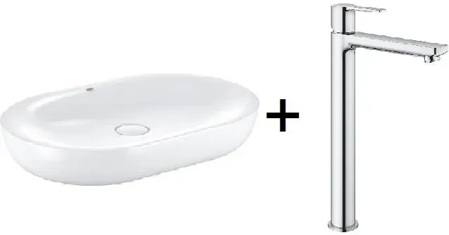 Раковина  Grohe Essence 60cm + Bateria Lineare (3960800H+23405001) Киев - изображение 1