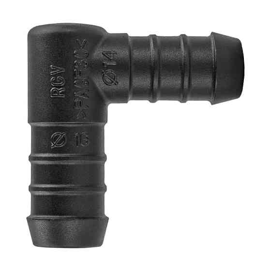 Фітинг штуцер з'єднувач шлангів універсальний (16х14 мм) Київ