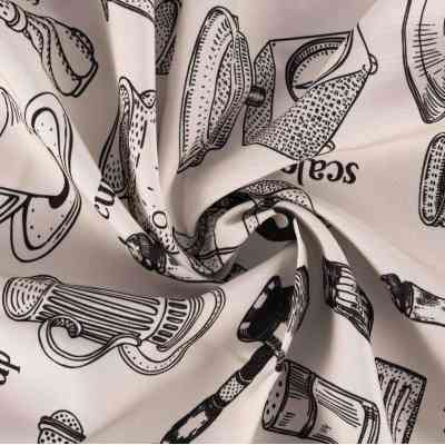 Скатертина Ardesto Kitchen 90% поліестер, 10% бавовна 120х140 см (ART07KN) Вінниця