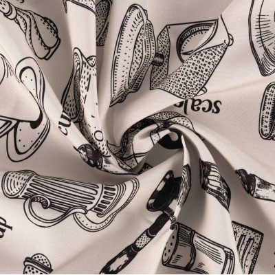 Скатерть Ardesto Kitchen 90% полиэстер, 10% хлопок 120х140 см (ART07KN) Винница - изображение 5