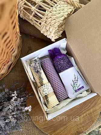 Подарок-комплимент женщине с крафтовым наполнением Ирпень