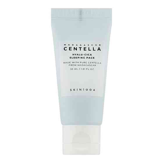 Маска нічна зволожуюча Madagascar Centella Hyalu-Cica Sleeping Pack SKIN1004 30 мл Київ