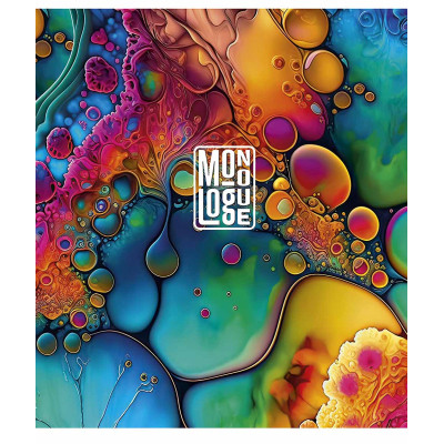 Зошит Школярик Monologue 96 аркушів лінія (096-3305L) Вінниця - фото 1