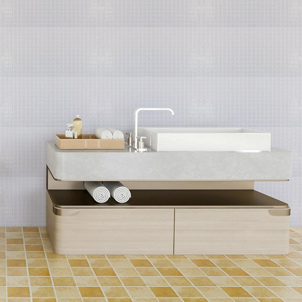 Самоклеющаяся полиуретановая плитка 235х235х1мм (D) SW-00001940 Днепр - изображение 5