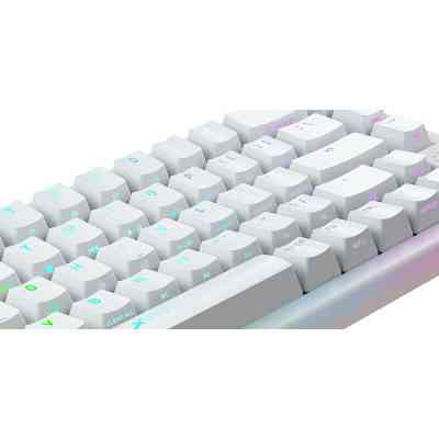 Клавіатура Xtrfy K5 68 keys Kailh Red Hot-swap RGB UA White (K5-RGB-CPT-TPWHITE-R-UKR) Вінниця