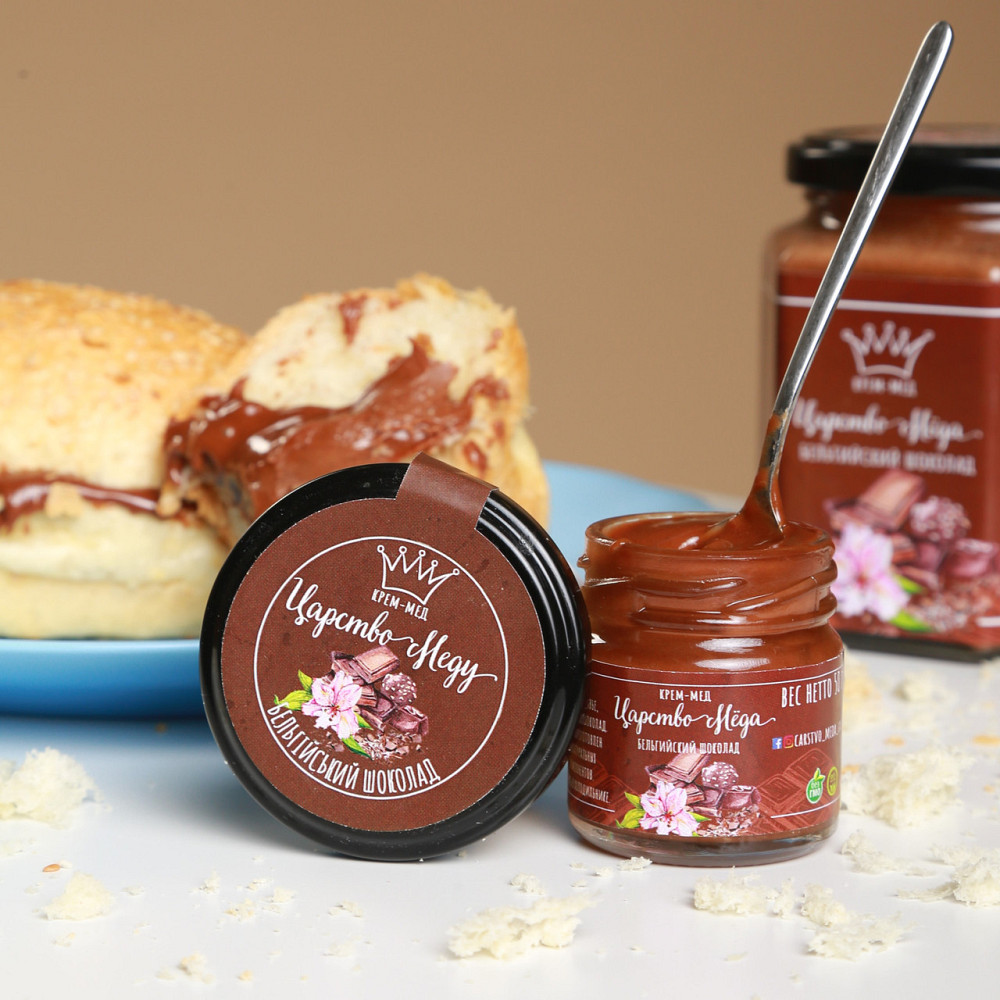 Шоколадний крем мед 1 кг Одеса - фото 4