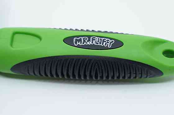 Гребінець-щітка для собак та котів Mr.Fluffy Pet brush, large Київ