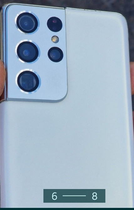 Смартфон Samsung S21 Ultra 5G 12/128Gb. Duos Київ - фото 3