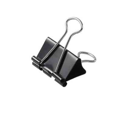 Біндер металевий Axent 41мм, 12шт, black (4404-A) Вінниця