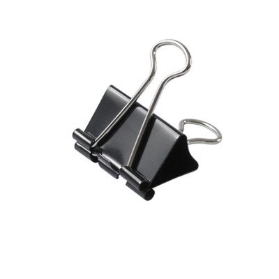 Біндер металевий Axent 41мм, 12шт, black (4404-A) Вінниця - фото 1