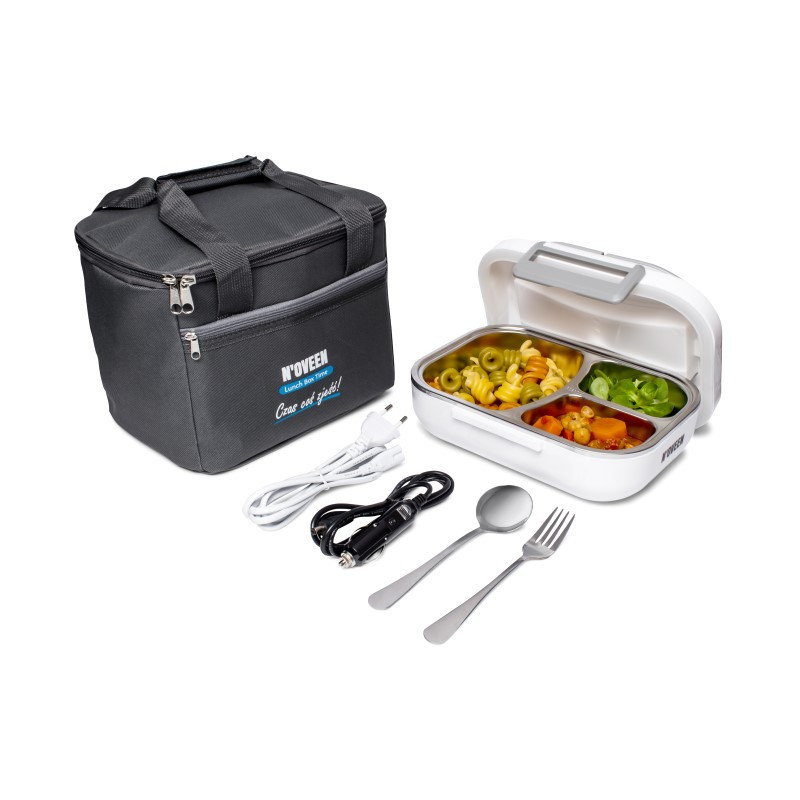 Ланч-бокс з підігрівом від 230В та 12В з термосумкою Noveen LB510 Київ - фото 1
