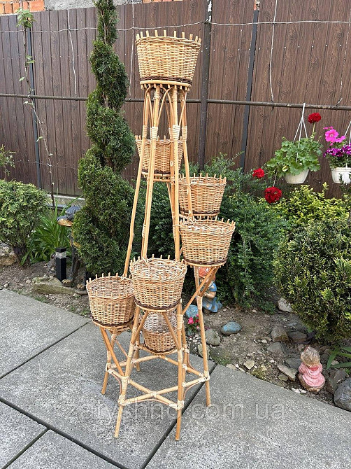 Підставка для вазону на 8 кошиків Київ - фото 2