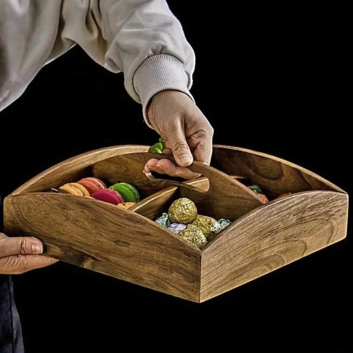 Менажниця дерев'яна "Роска" палісандр Миколаїв - фото 1