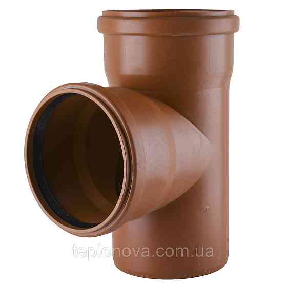 Трійник VSplast 160х160х90 зовнішній Чернівці