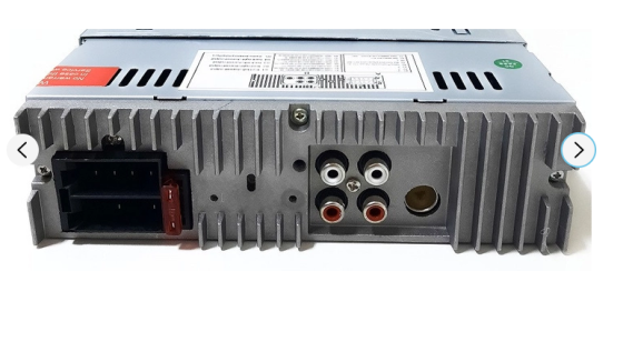1DIN MP3 автомагнитола 3887: сенсорные кнопки, 2 USB, microSD, FM, пульт ДУ, 4x50W Киев