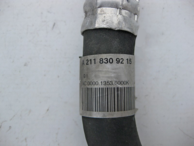 Mercedes-Benz  A2118309215 Трубка кондиціонера від колісної арки до компресора CLS C219 E-Class W211 Одесса - изображение 3