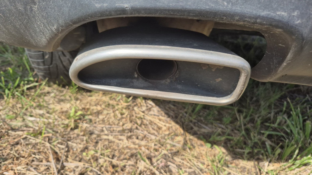 Глушник Hyundai Santa Fe 2007–2012 Київ - фото 1