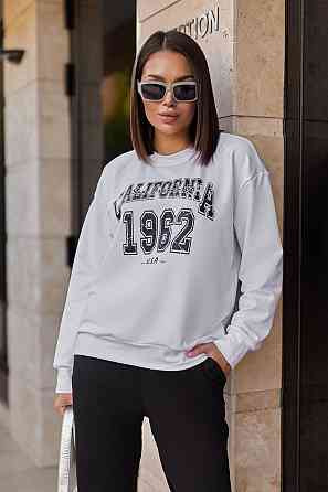 Спортивний жіночий костюм двонитка "Mason" | Норма і батал | Розпродаж моделі Чорний, 46-48 Київ