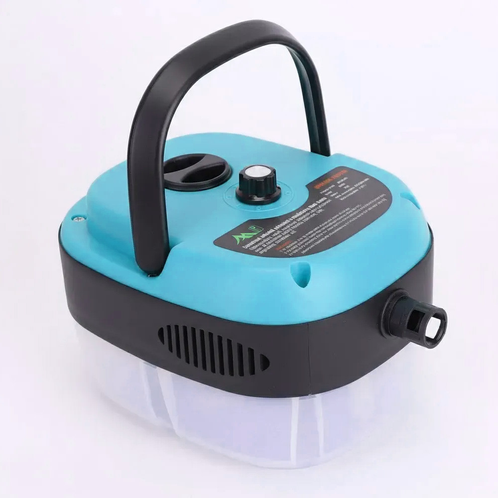 Портативный пароочиститель для дома, 2500Вт, 900мл + 4 насадки, Голубой / Парогенератор для уборки / Паровой очиститель Киев - изображение 7