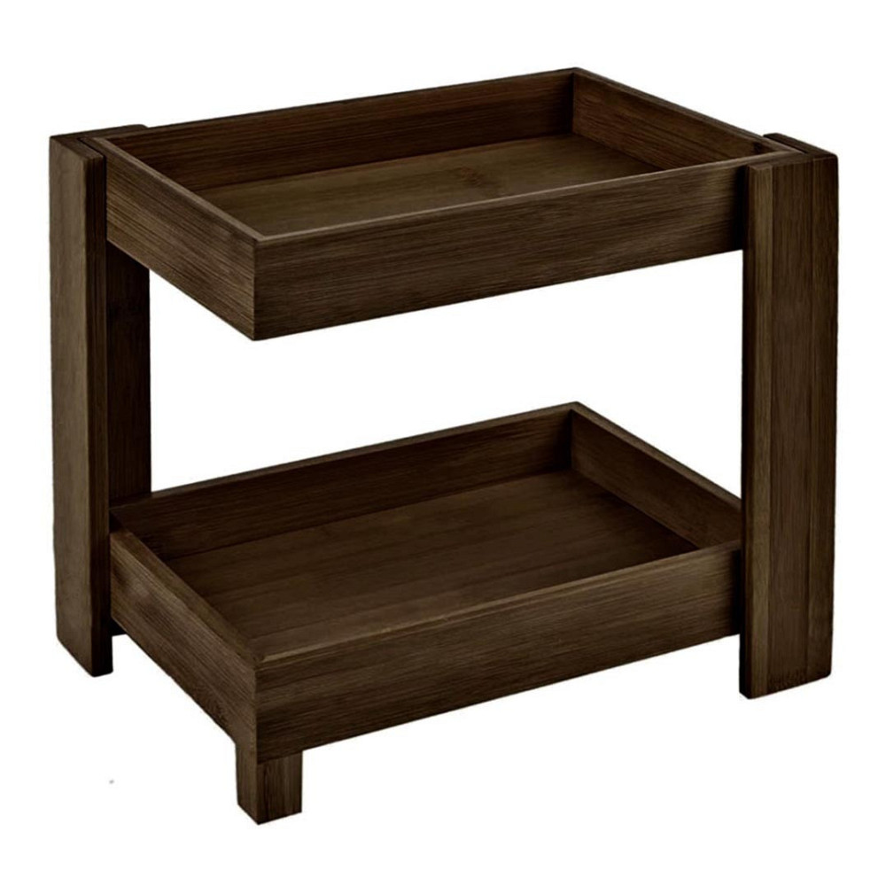 Настільна полиця для ванної "Бангемі" робуста Миколаїв - фото 1