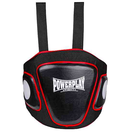 Пояс тренера PowerPlay 3083 Чорний Киев