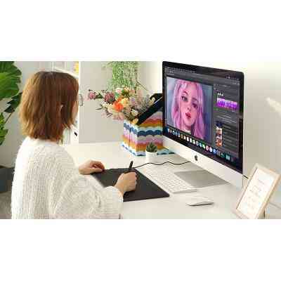 Графічний планшет Parblo Intangbo M Black (INTANGBOM) Вінниця