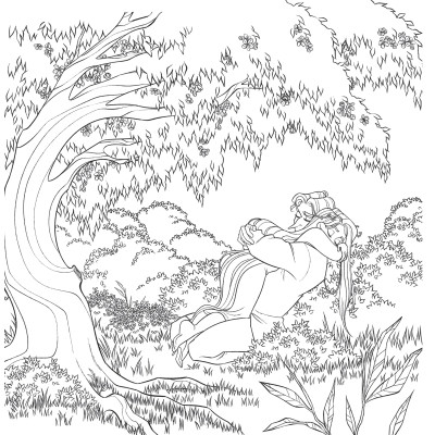 Книга Пристрасті Олімпу. Офіційна розмальовка - Рейчел Смайт Vivat (9786171709751) Вінниця - фото 7