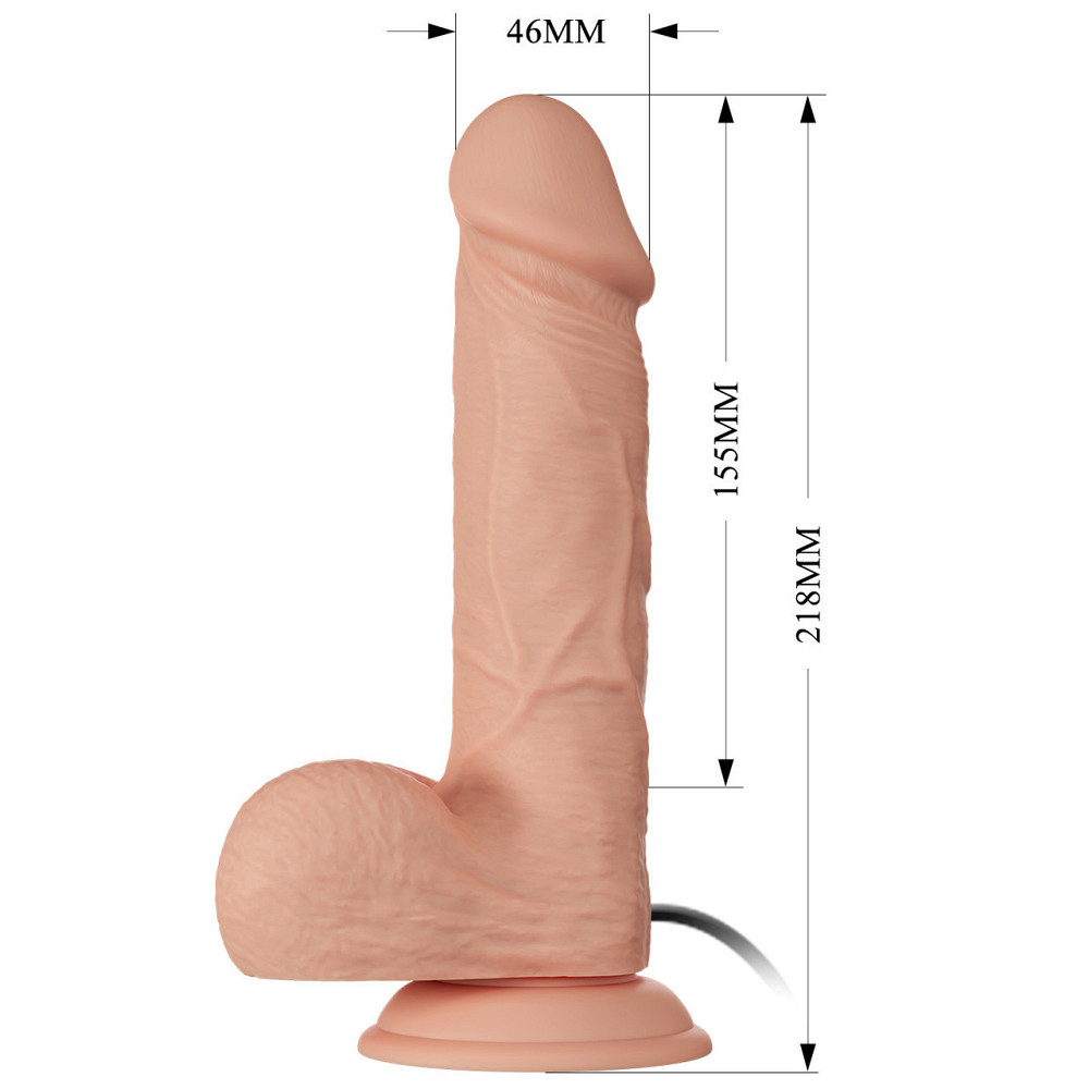 Вібратор - Beautiful Encounter Bahamut Vibrator Flesh Sex Aura Київ - фото 9