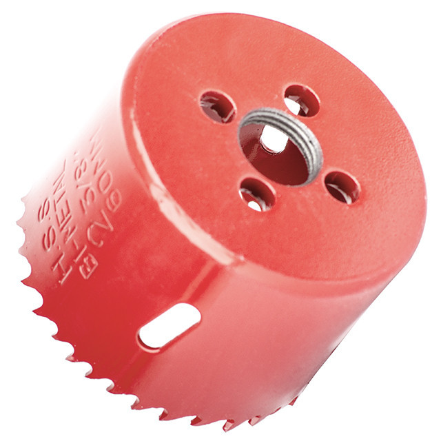 Свердло корончате біметалеве, 60 мм INTERTOOL SD-5660 Київ - фото 3