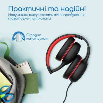 Навушники Promate Simba Onyx (simba.onyx) Вінниця