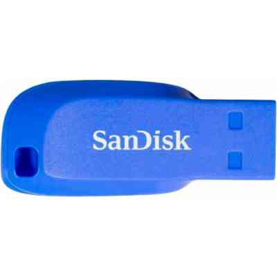 USB флеш накопичувач SanDisk 32GB Cruzer Blade Electric Blue USB 2.0 (SDCZ50C-032G-B35BE) Вінниця