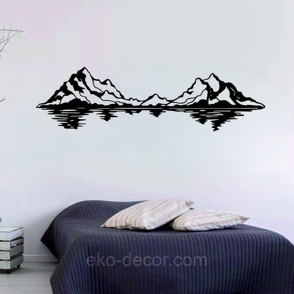 Декоративне настінне Панно «Гори», Декор на стіну Київ - фото 1