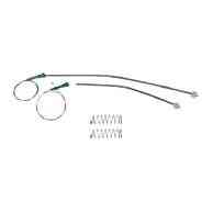 Тросик склопідіймача передньої двері правої задньої лівої Renault Laguna III Київ