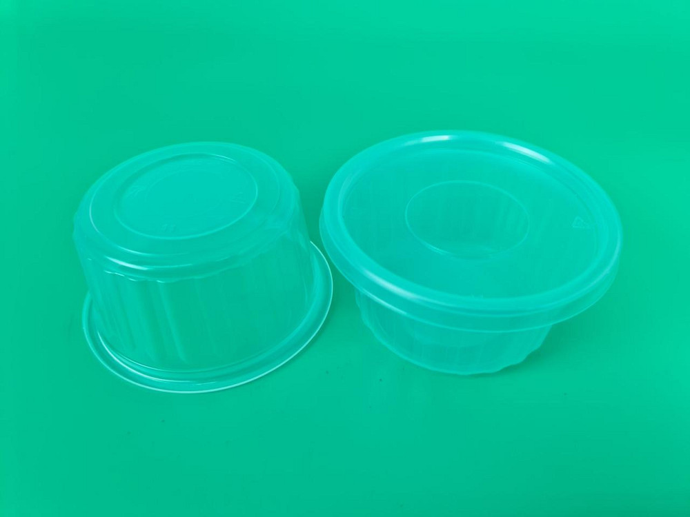 Супник прозрачный ребристий D-115 (350 гр) Андрекс (50 шт) Харьков - изображение 2