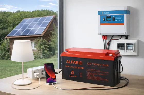 Гелевый аккумулятор BATTERY GEL 12V 150 Ah Коломия