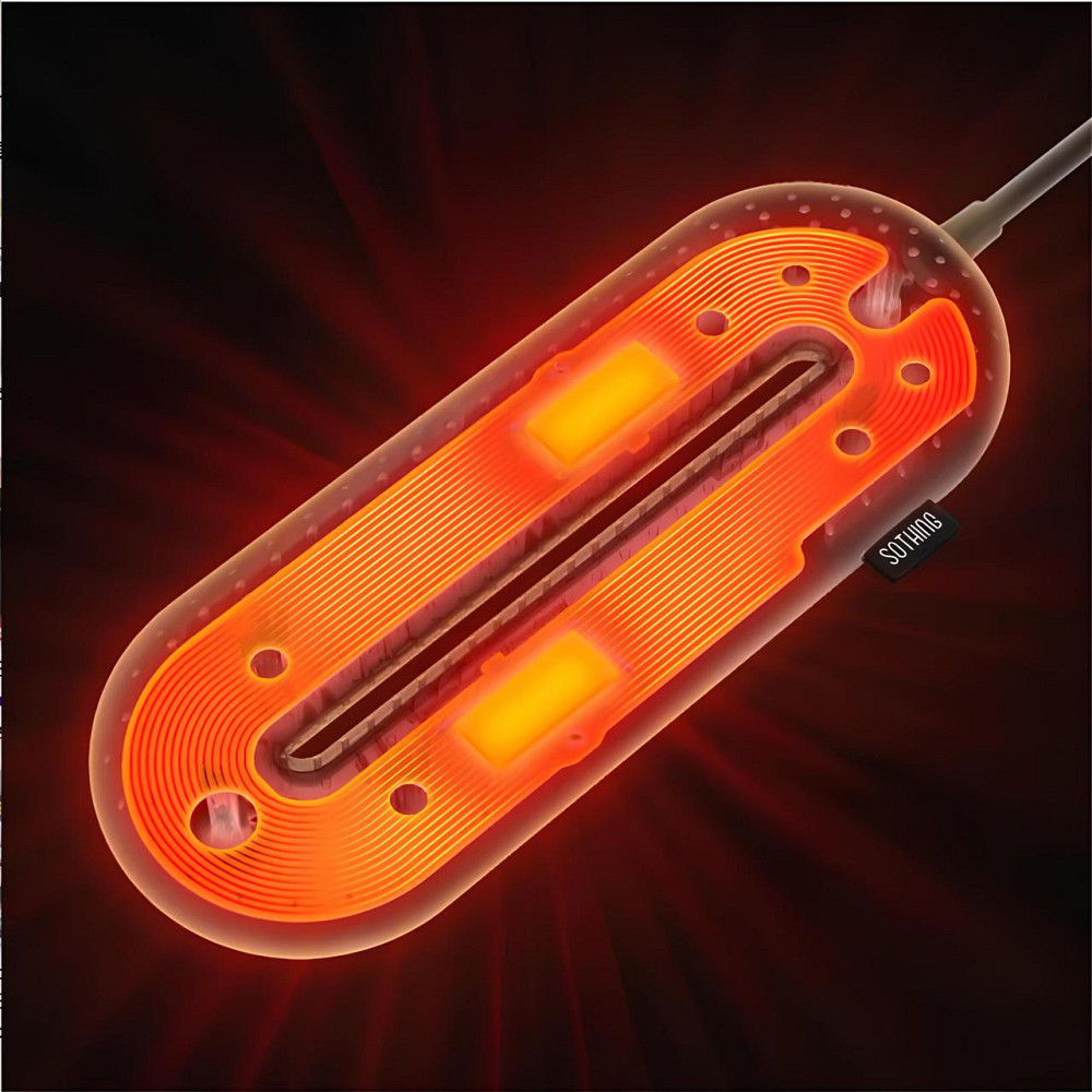 Портативная электрическая сушилка для обуви Sothing Zero-One синяя — бережная и безопасная сушка обуви с таймером Киев - изображение 6