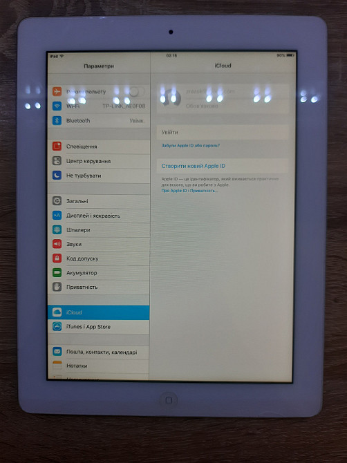 Б/У Планшет Apple iPad 2 A1395 16GB, 9.7